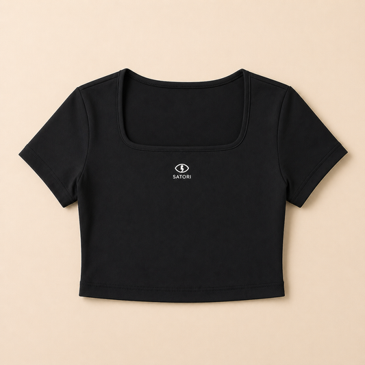 SATORI Scoop Crop Top