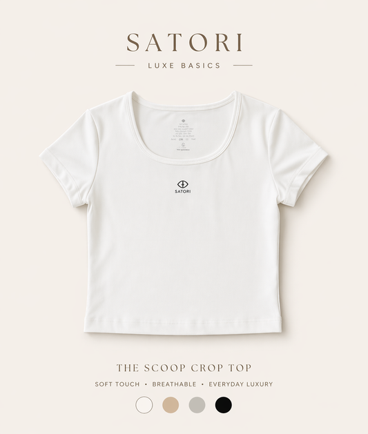 SATORI Scoop Crop Top