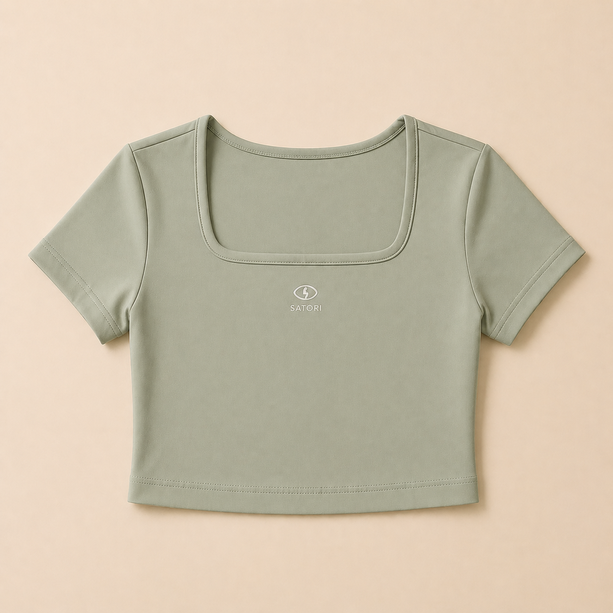 SATORI Scoop Crop Top