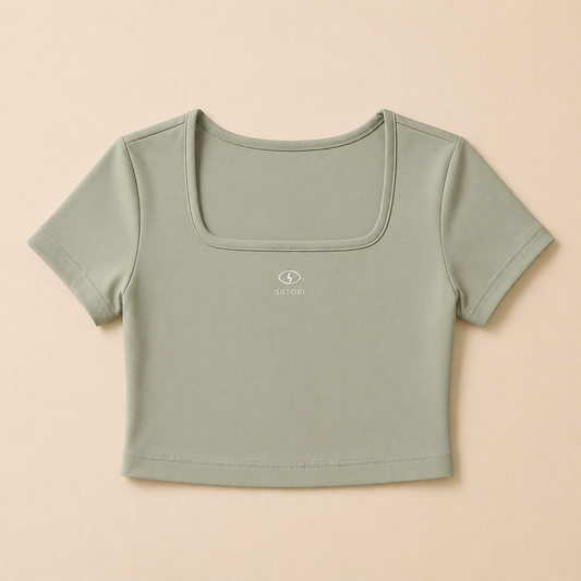 SATORI Scoop Crop Top